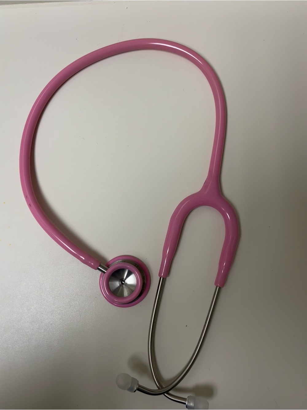 MDF Instruments Pink Stethoscope - Picture 4 of 4